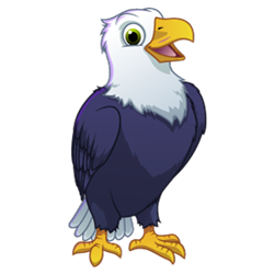 Illustrated Eagle